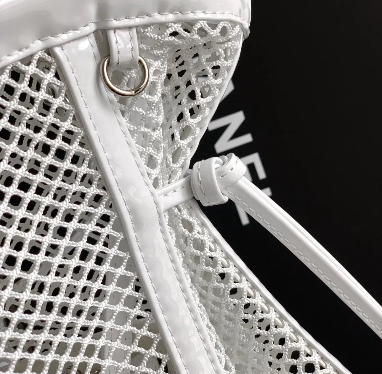 Mesh Flap Bag
