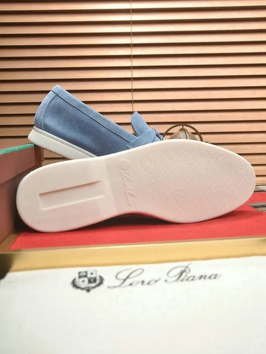 Suede Loafers
