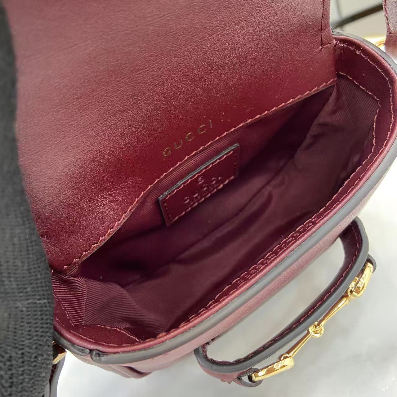 Horsebit Nano Bag