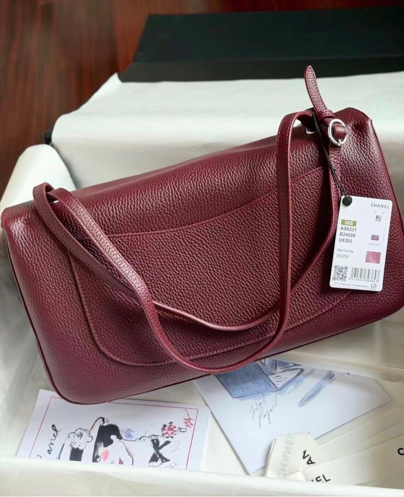 Maxi Flap Bag