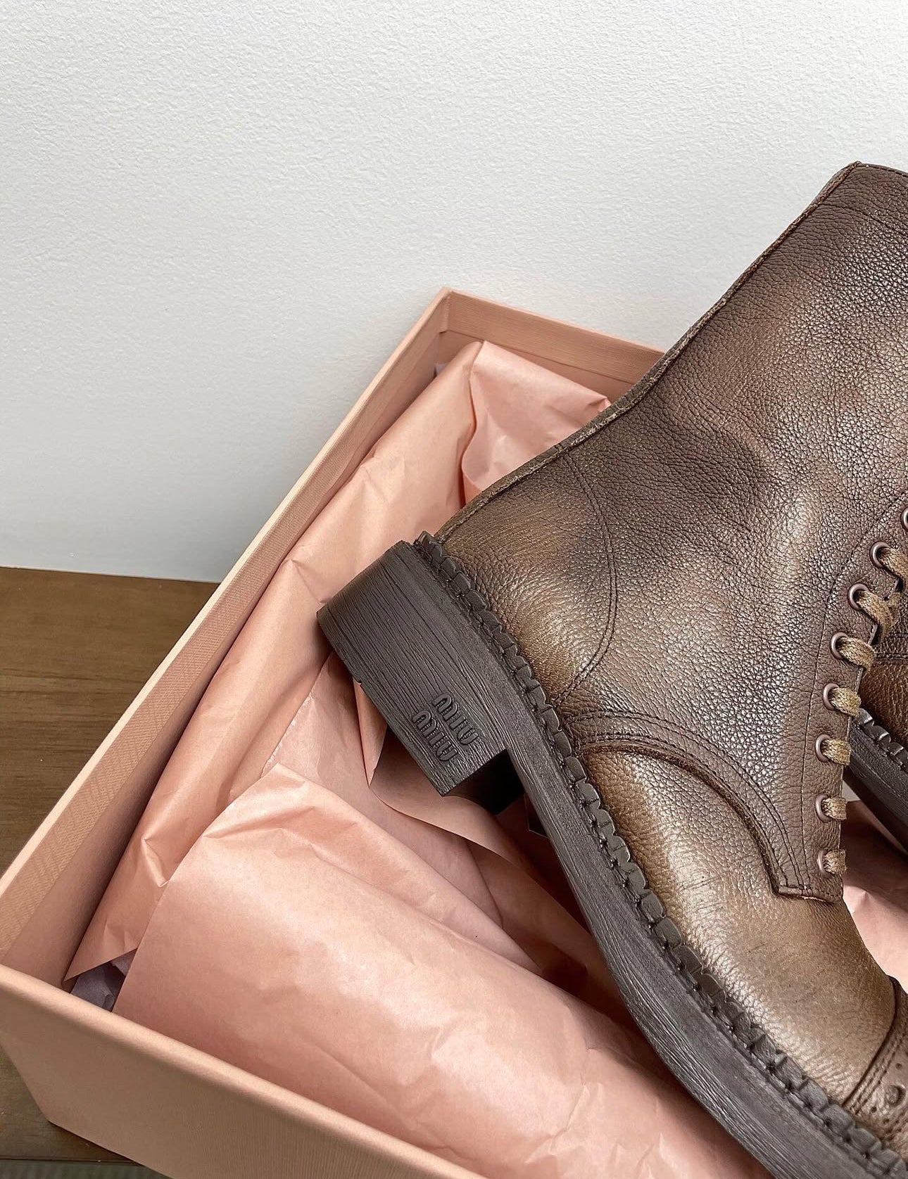 Leather Boots