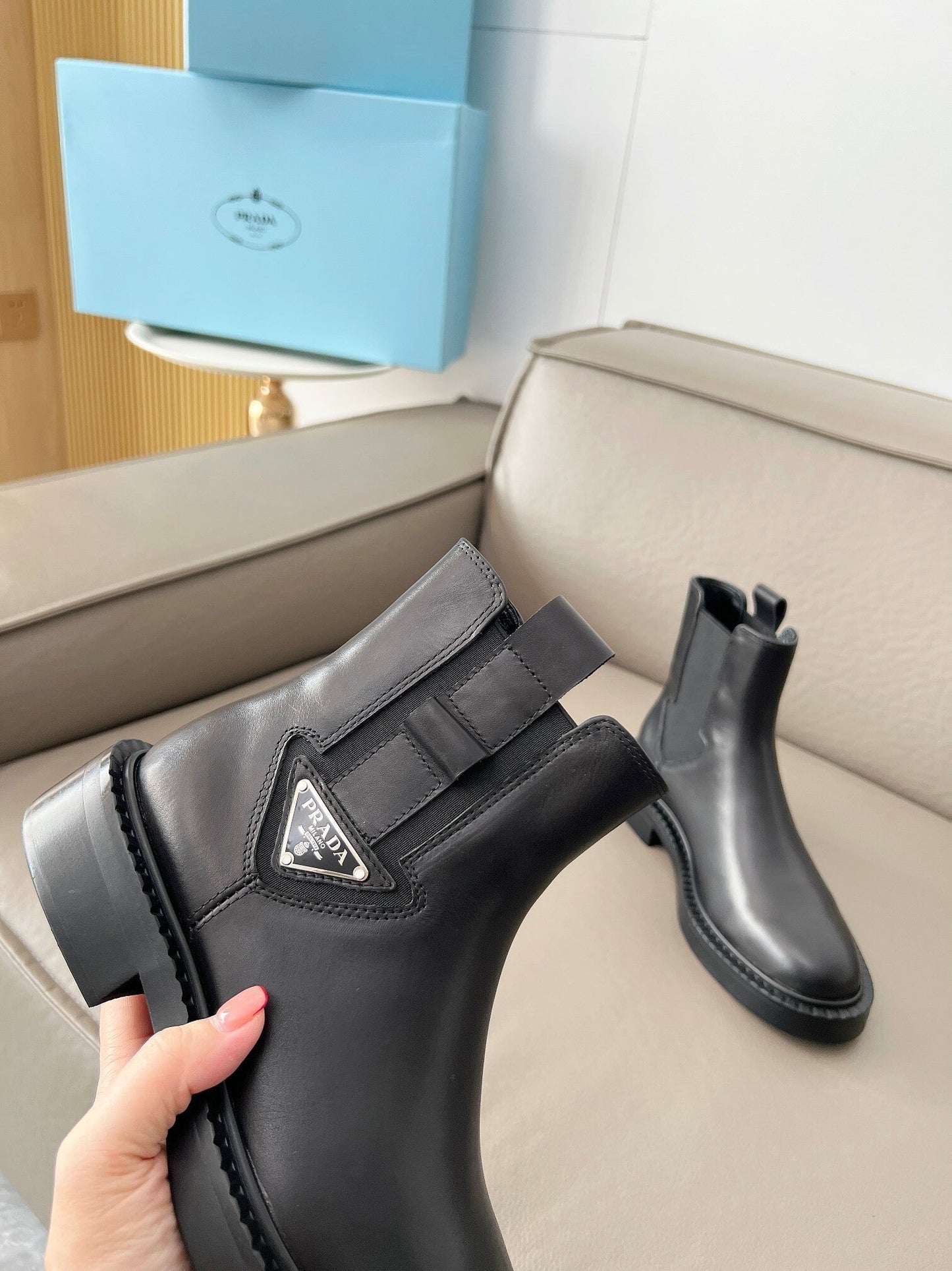 Leather Boots
