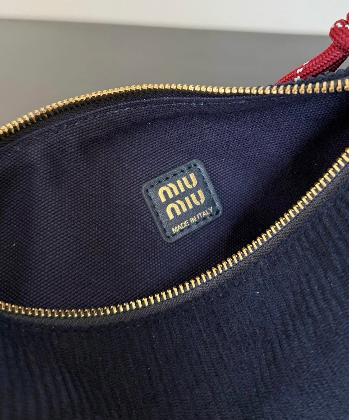 Cord Pouch Bag