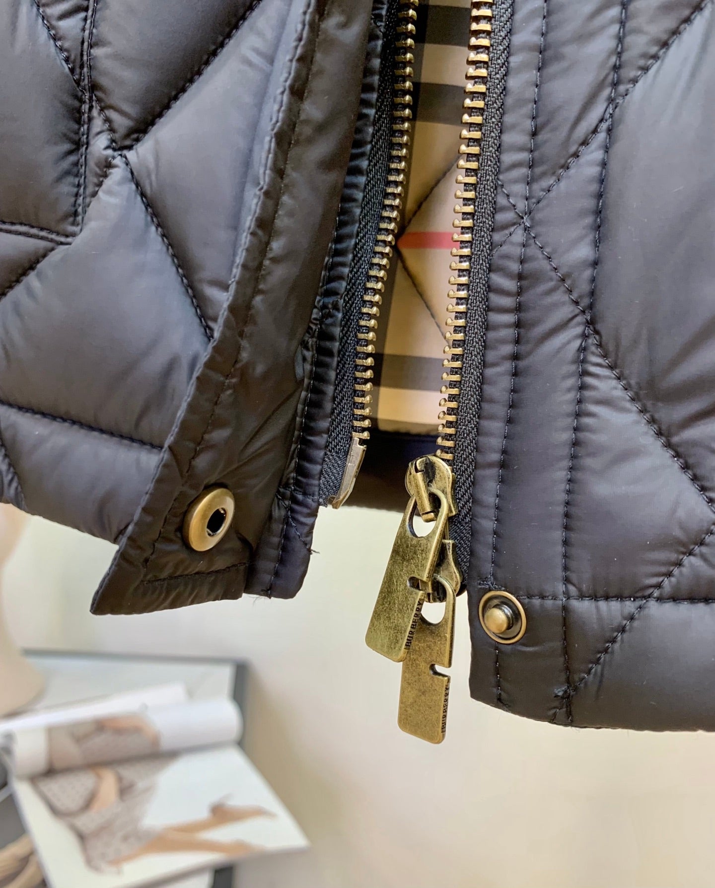 Quilted Jacket