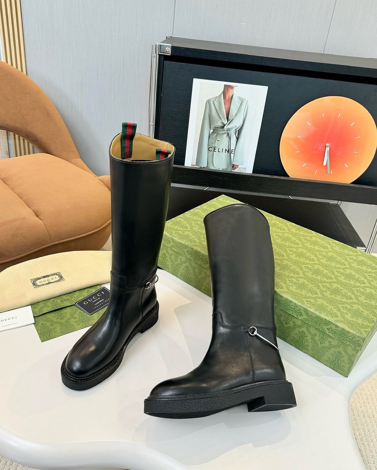 Leather Boots