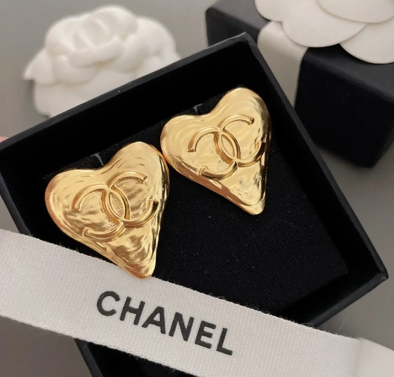 Logo Earrings