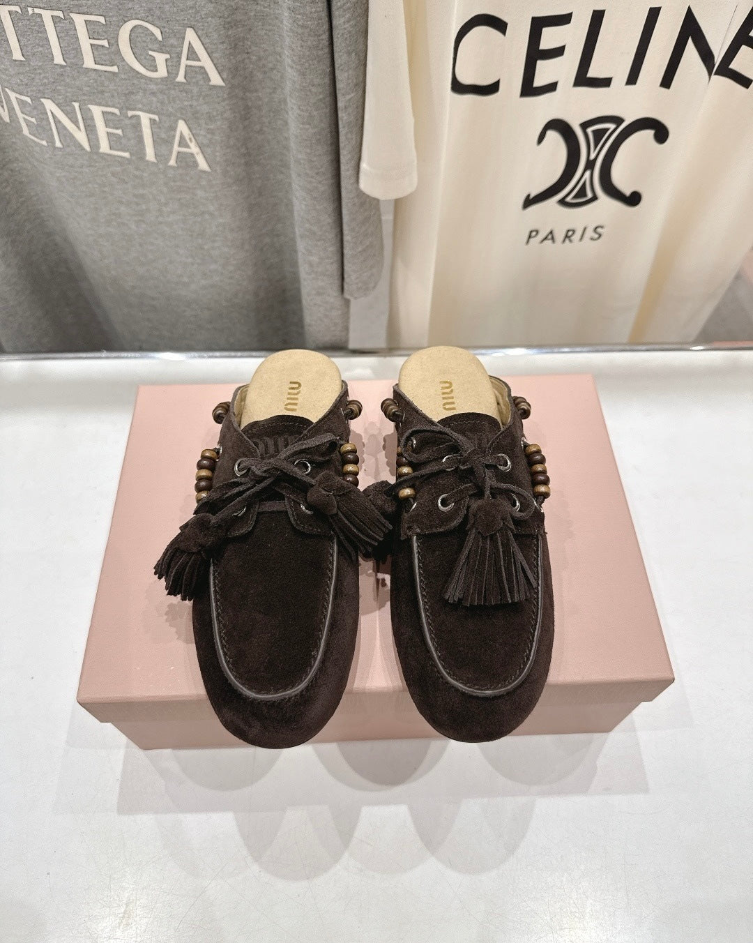 Suede Loafers
