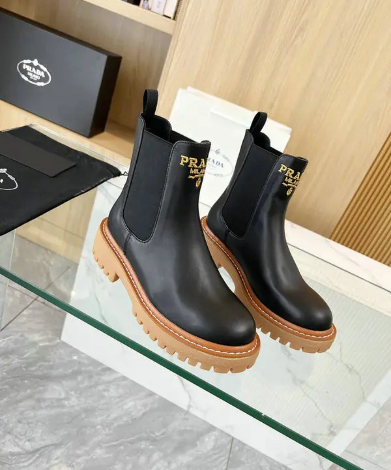Leather Boots