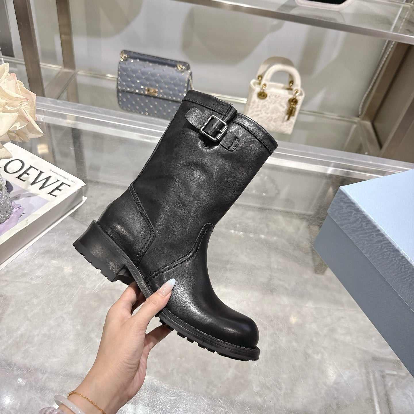Leather Boots