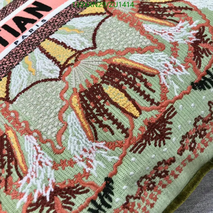 Embroidered Cushion
