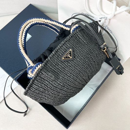 Raffia Rope Bag