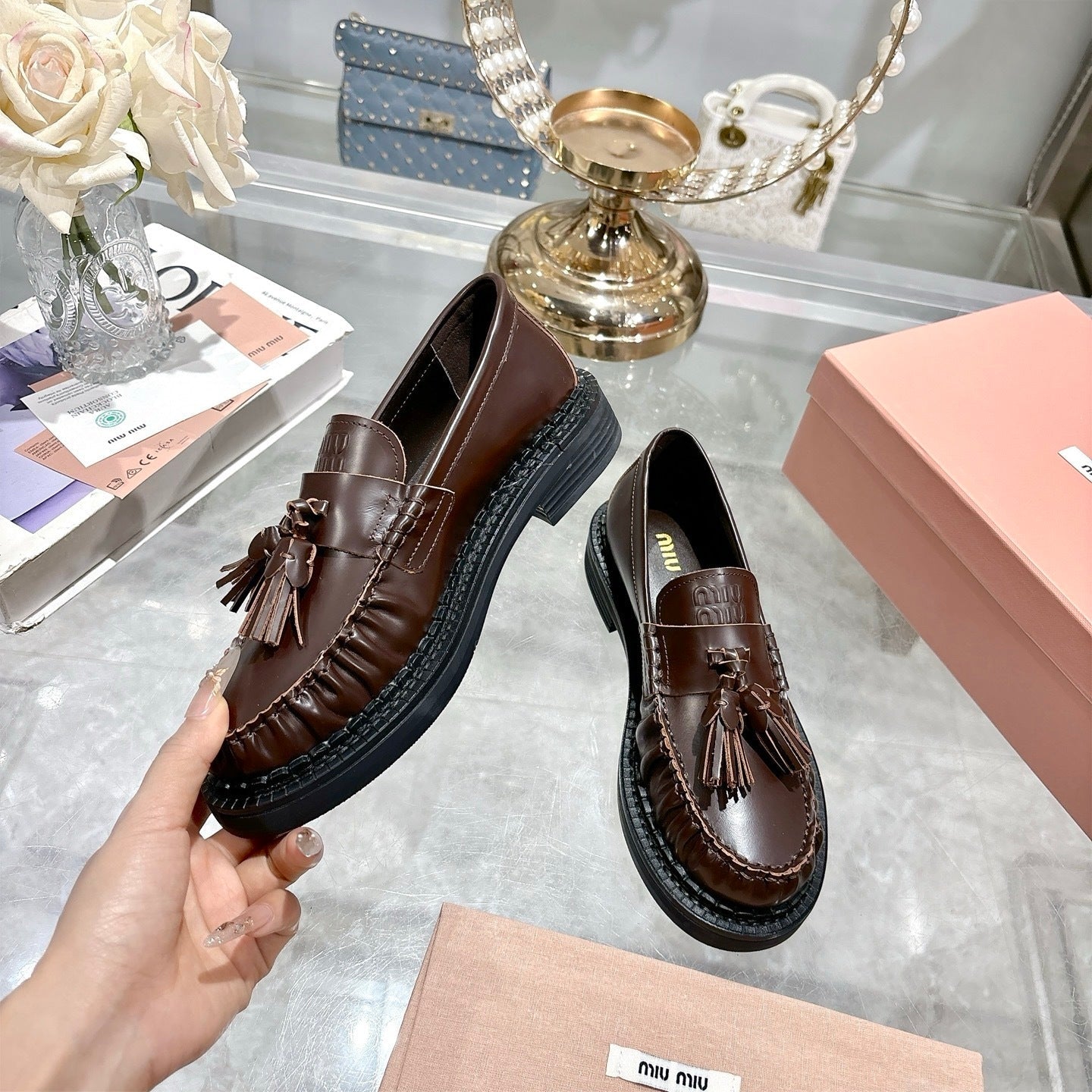 Leather Loafers
