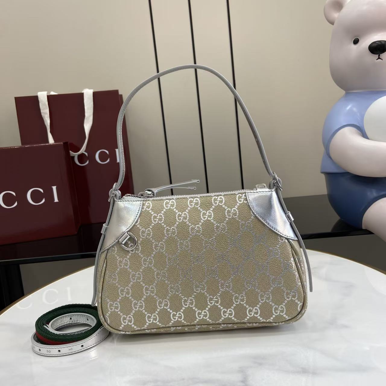 Emblem Shoulder Bag