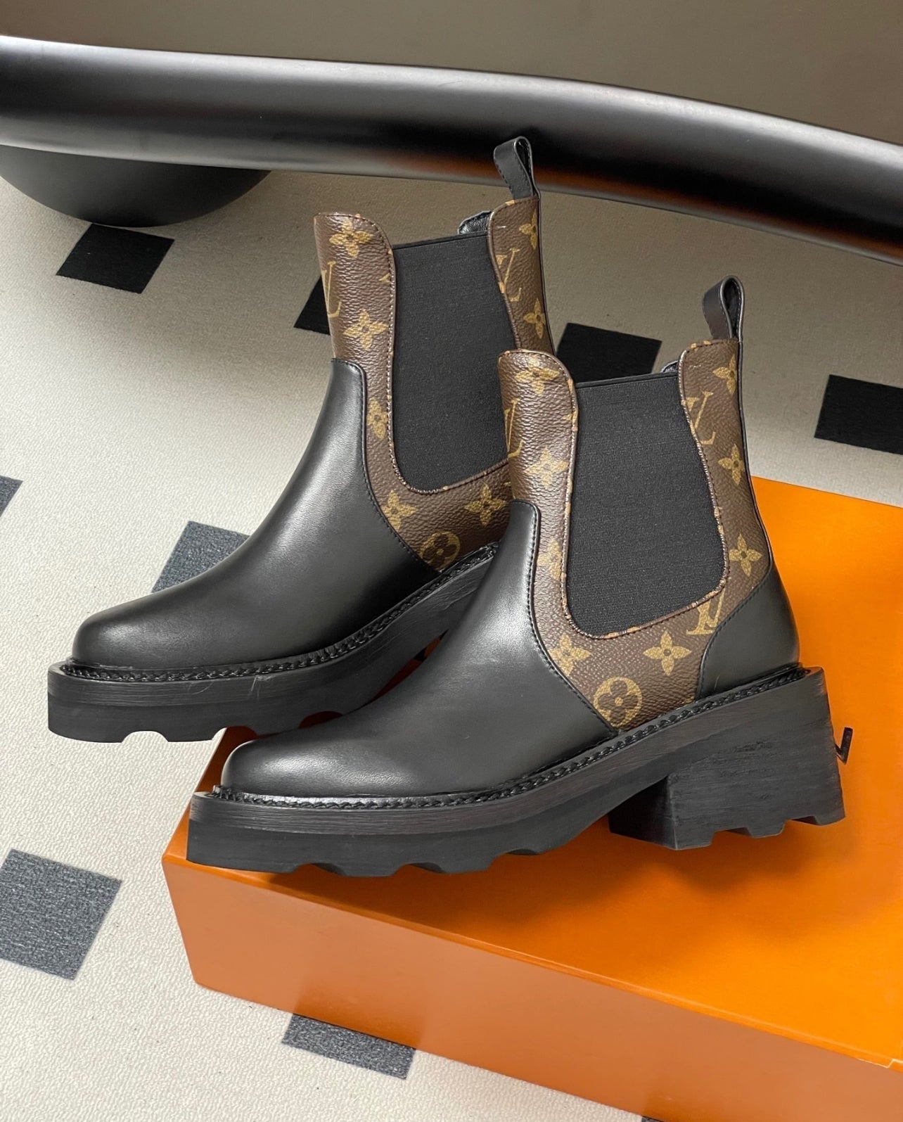 Beaubourg Boots