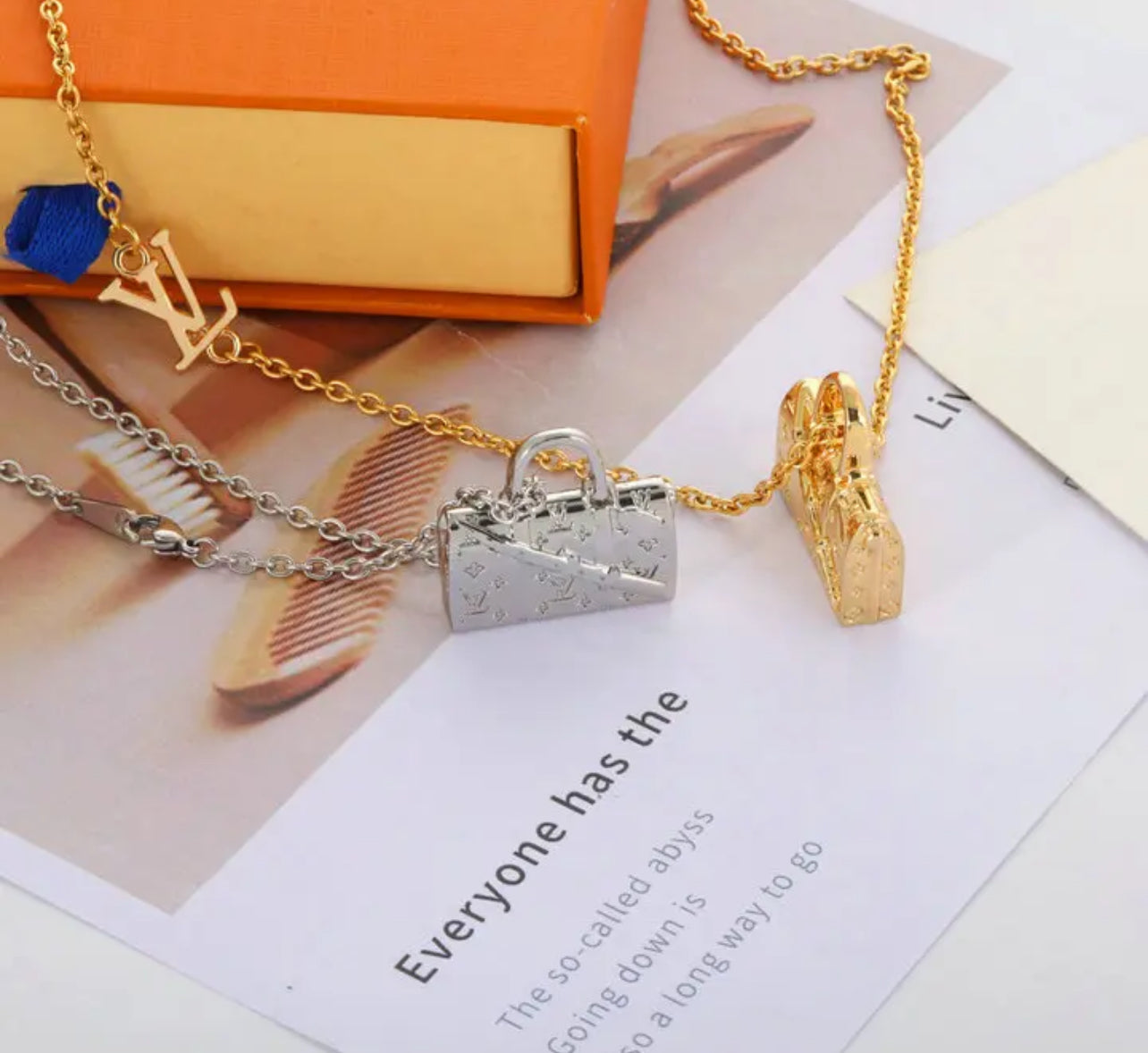 Handbag Necklace