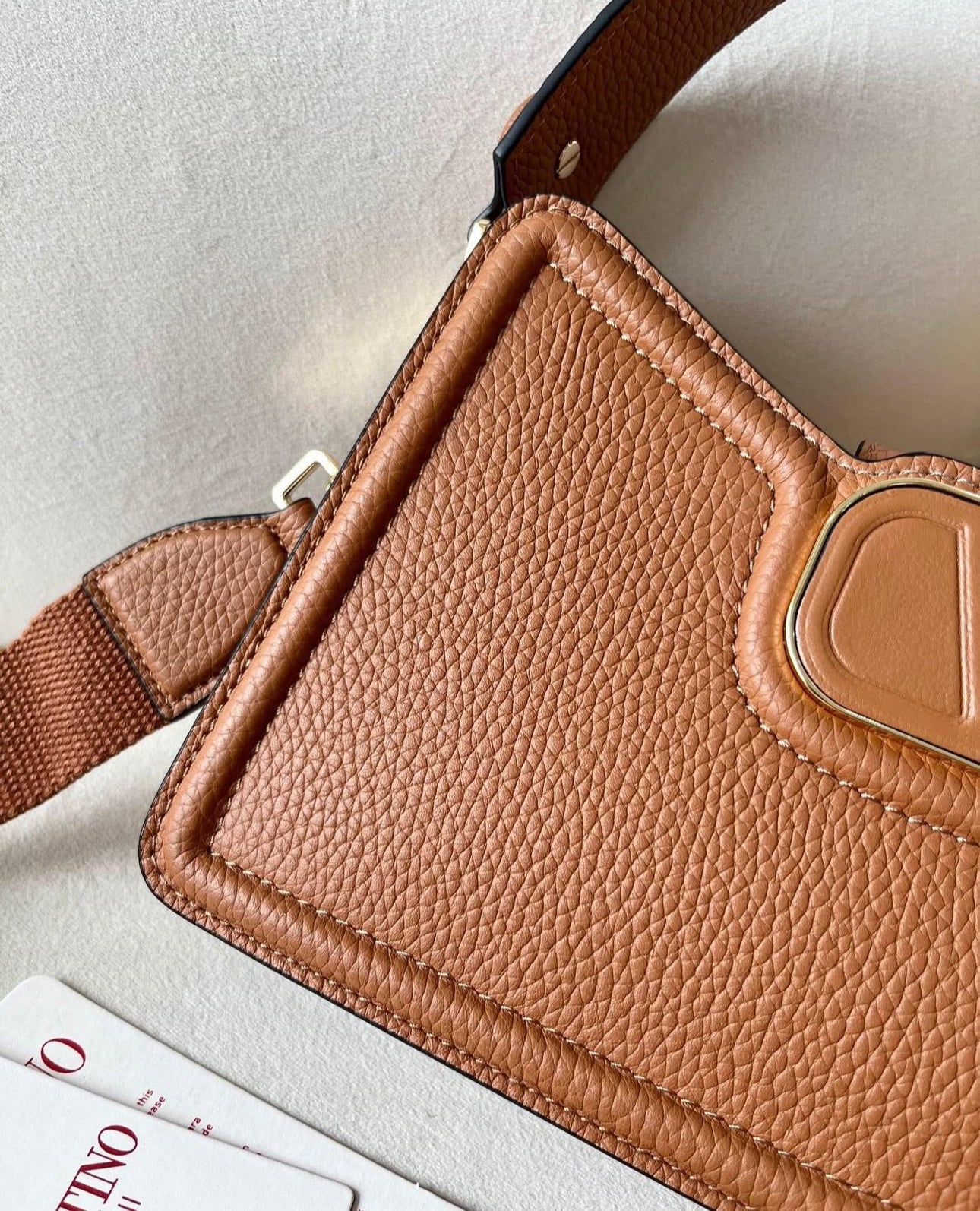 Leather Shoulder Bag