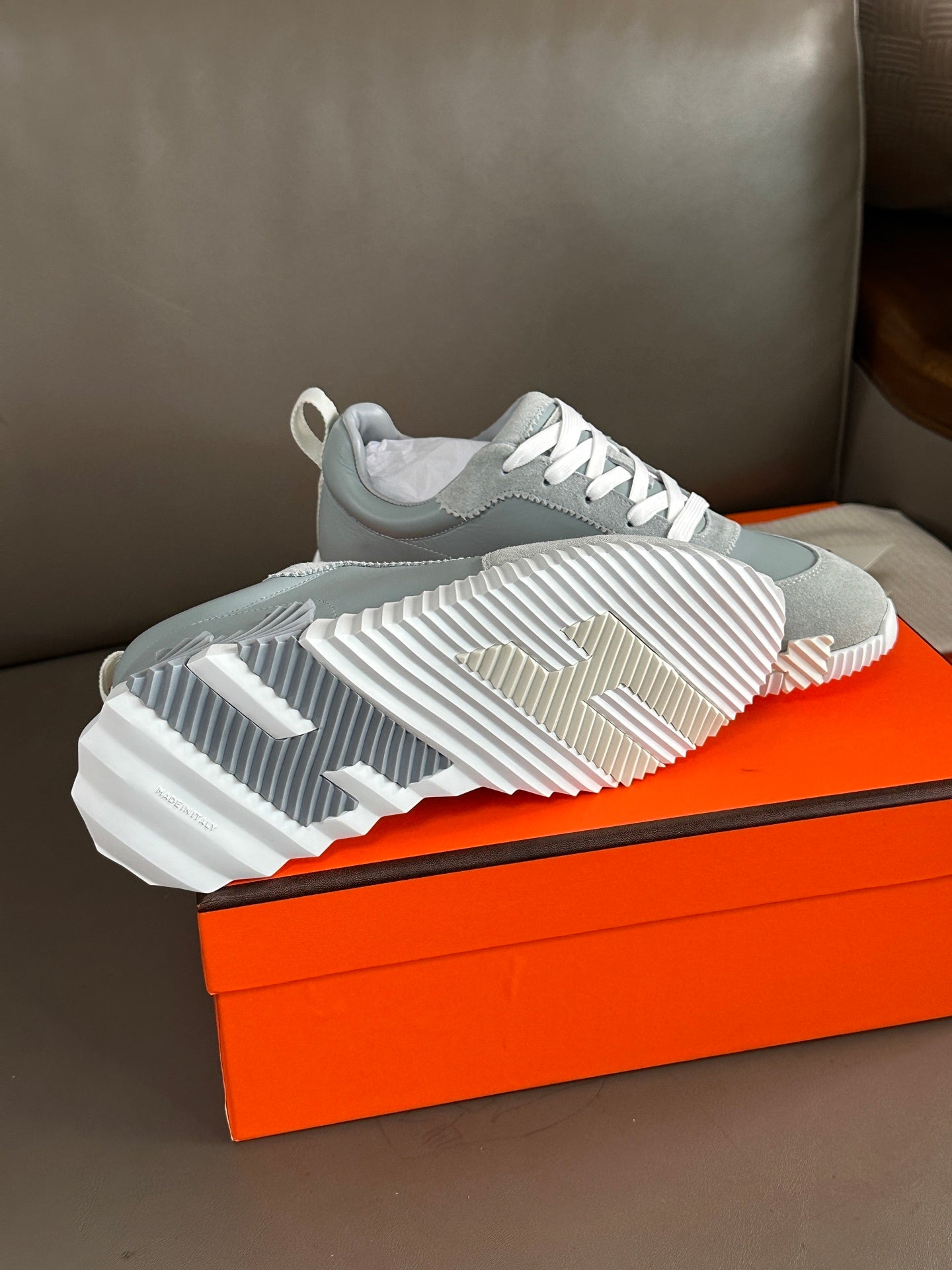 Bouncing Trainers