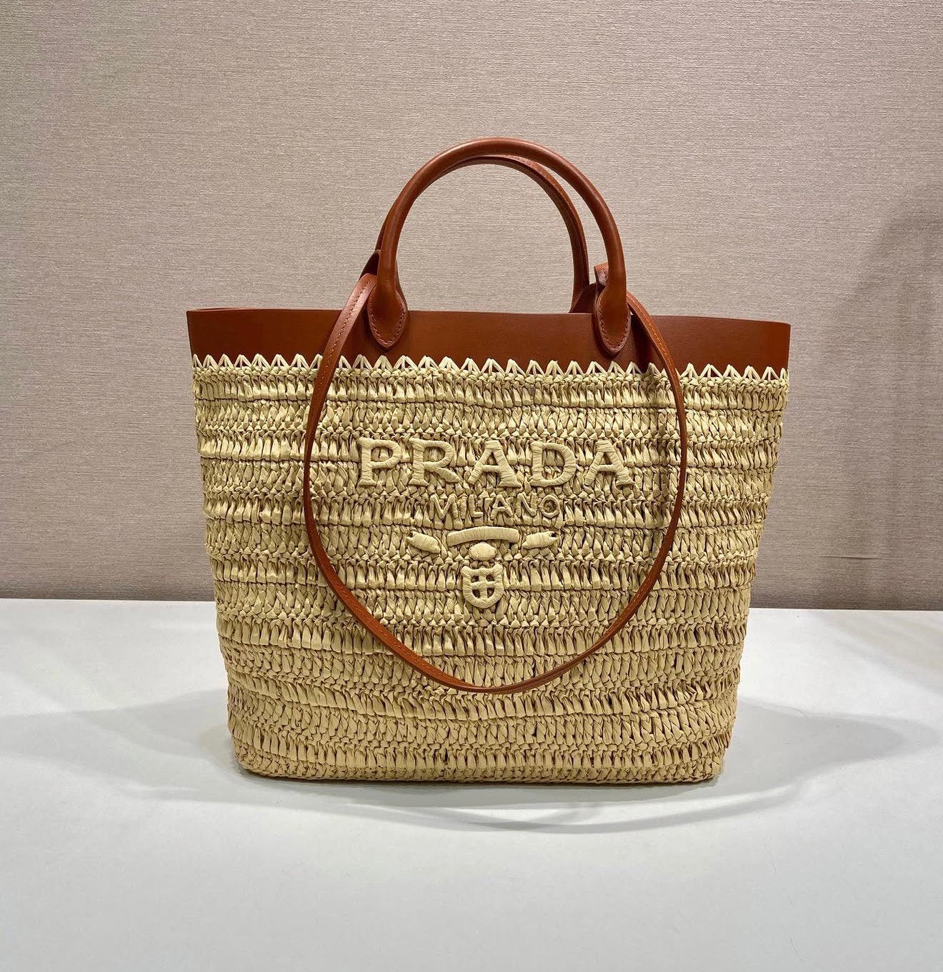 Raffia Tote