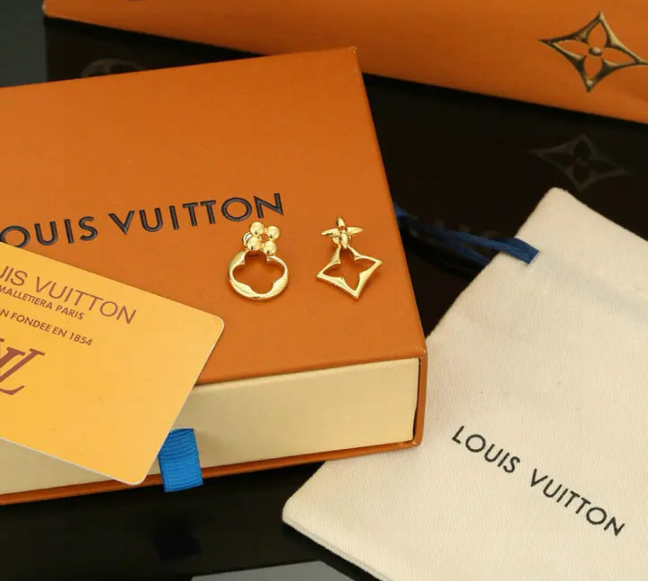 Logo Earrings