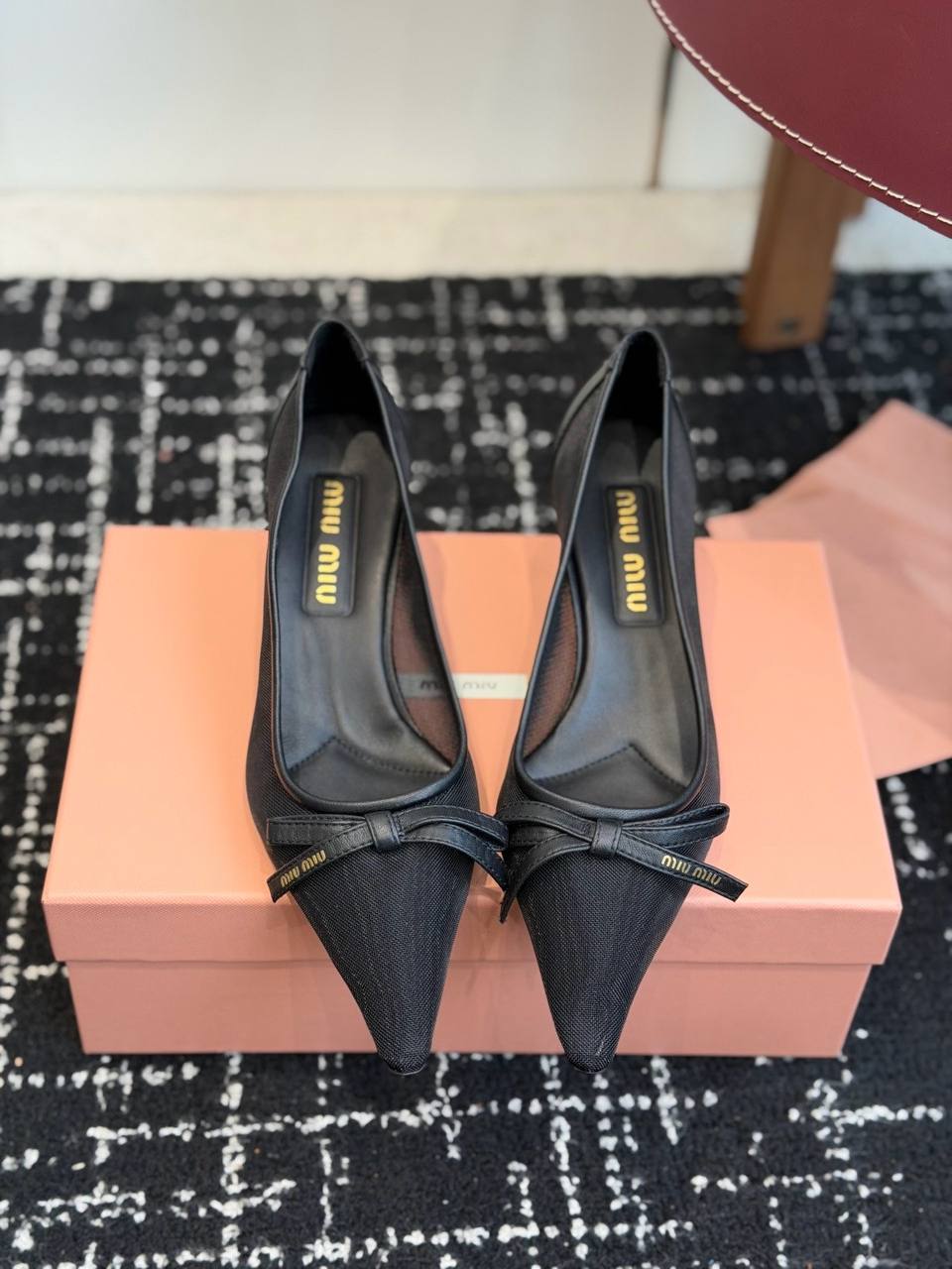 Mesh Pumps