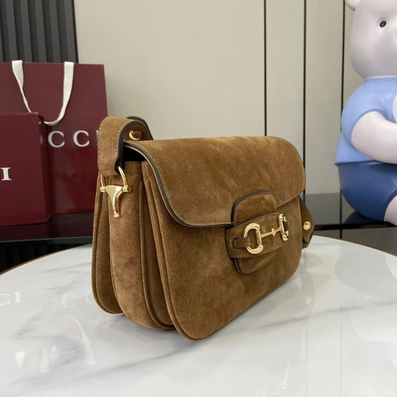 1955 Horsebit Small Shoulder Bag