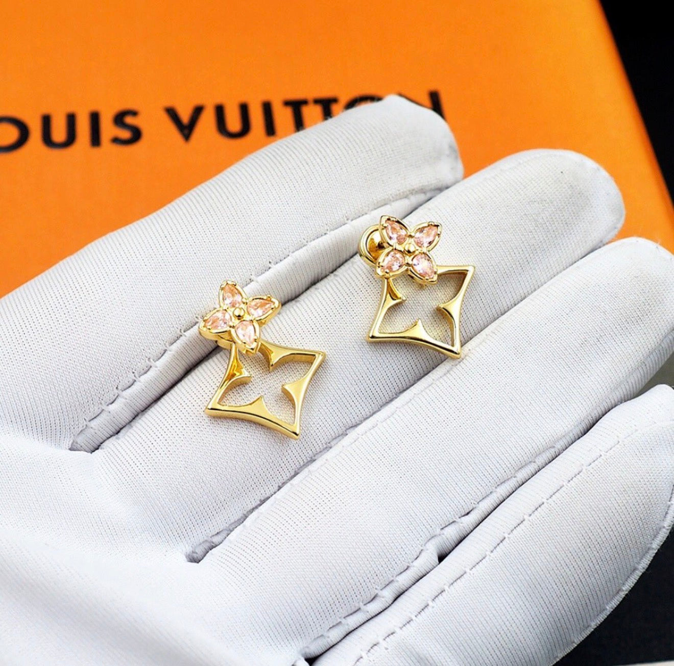 Logo Earrings