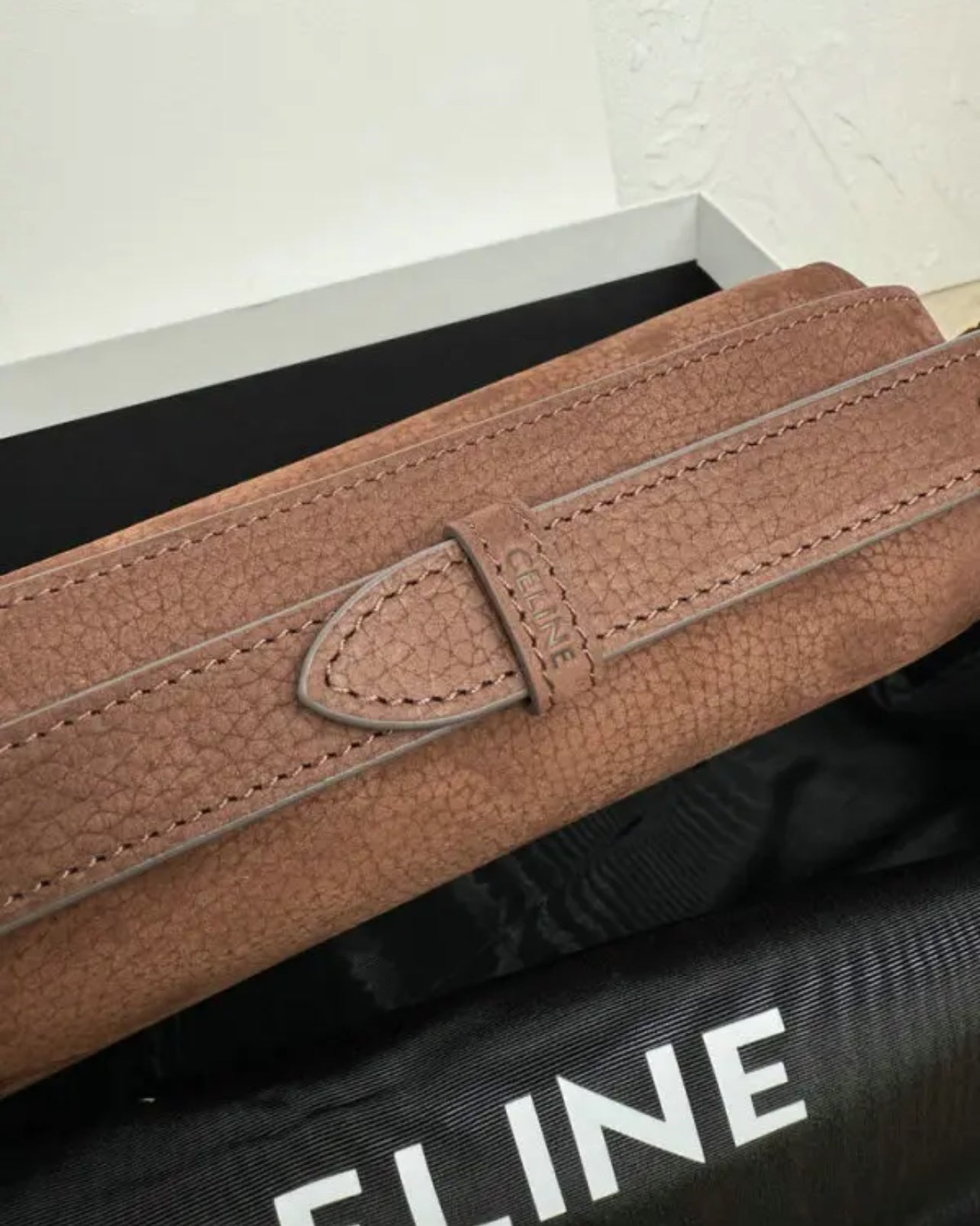 Triomphe Suede