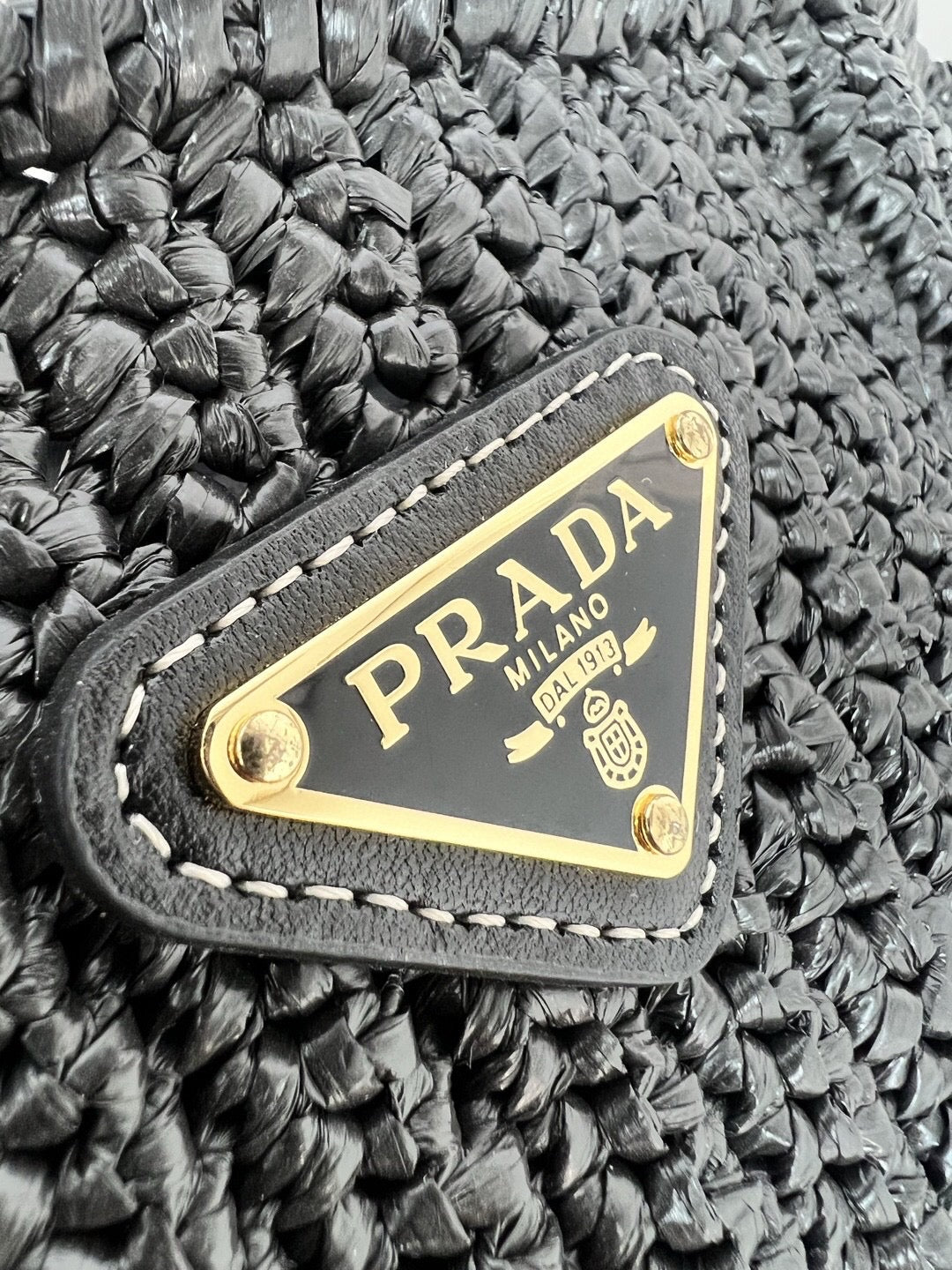 Raffia Rope Bag