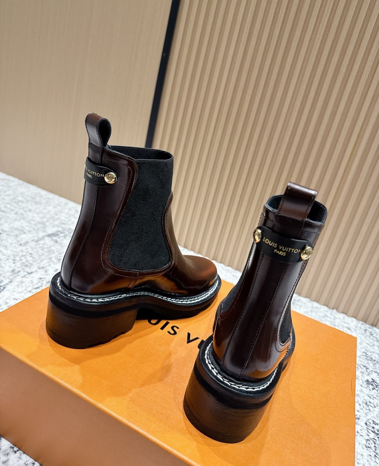 Beaubourg Boots