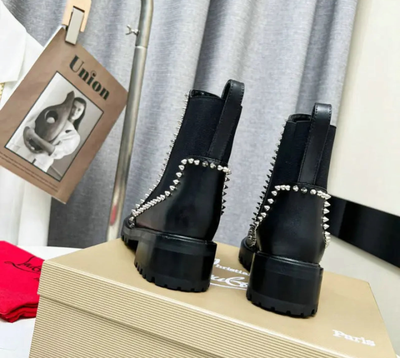 Lina Ankle Boots