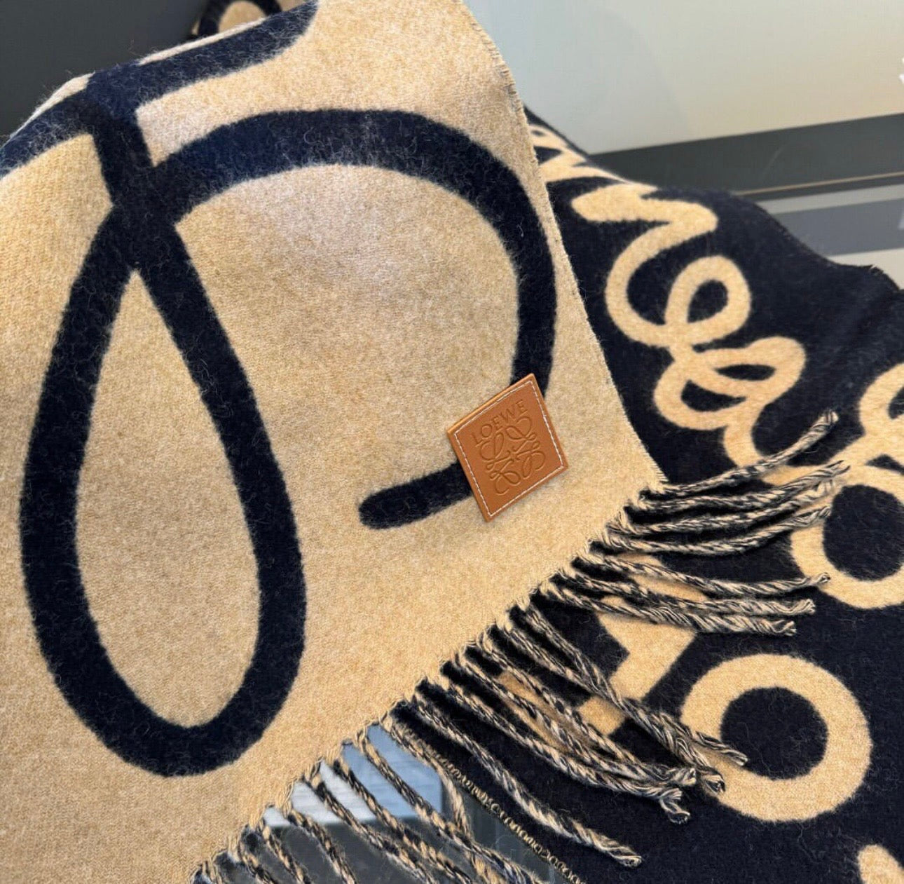 Cashmere Scarf