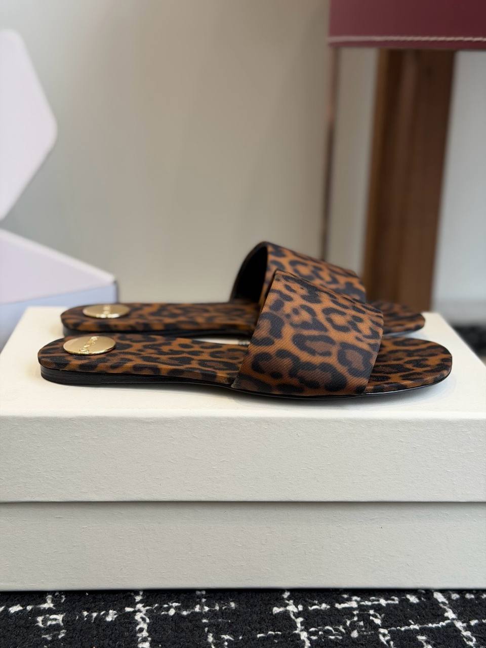 Satin Sandals