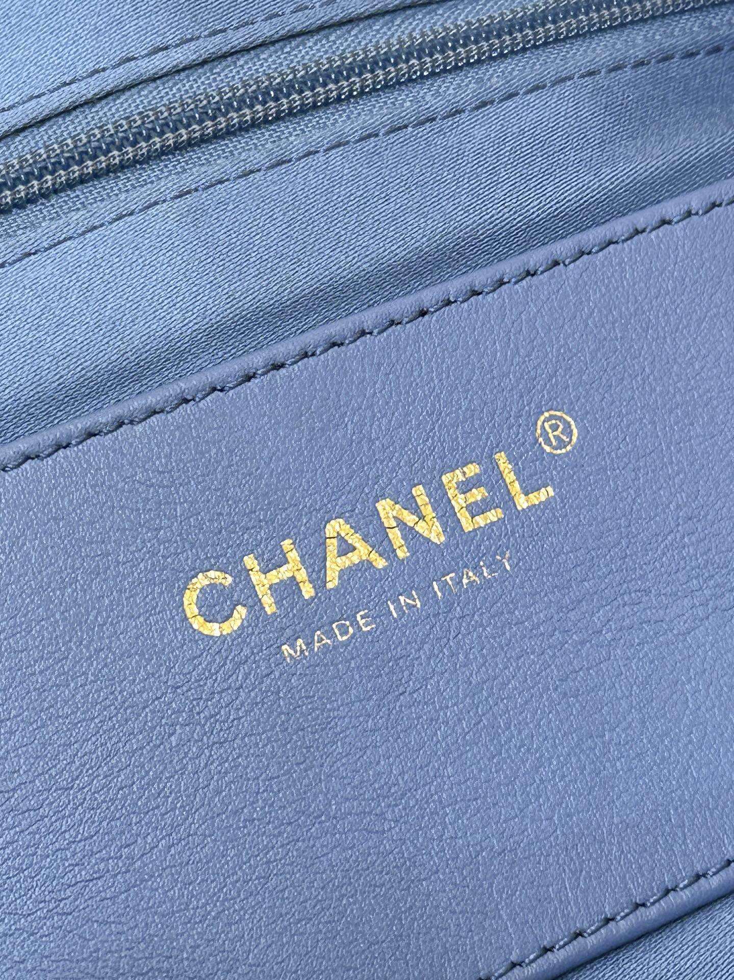 CC Denim Tote