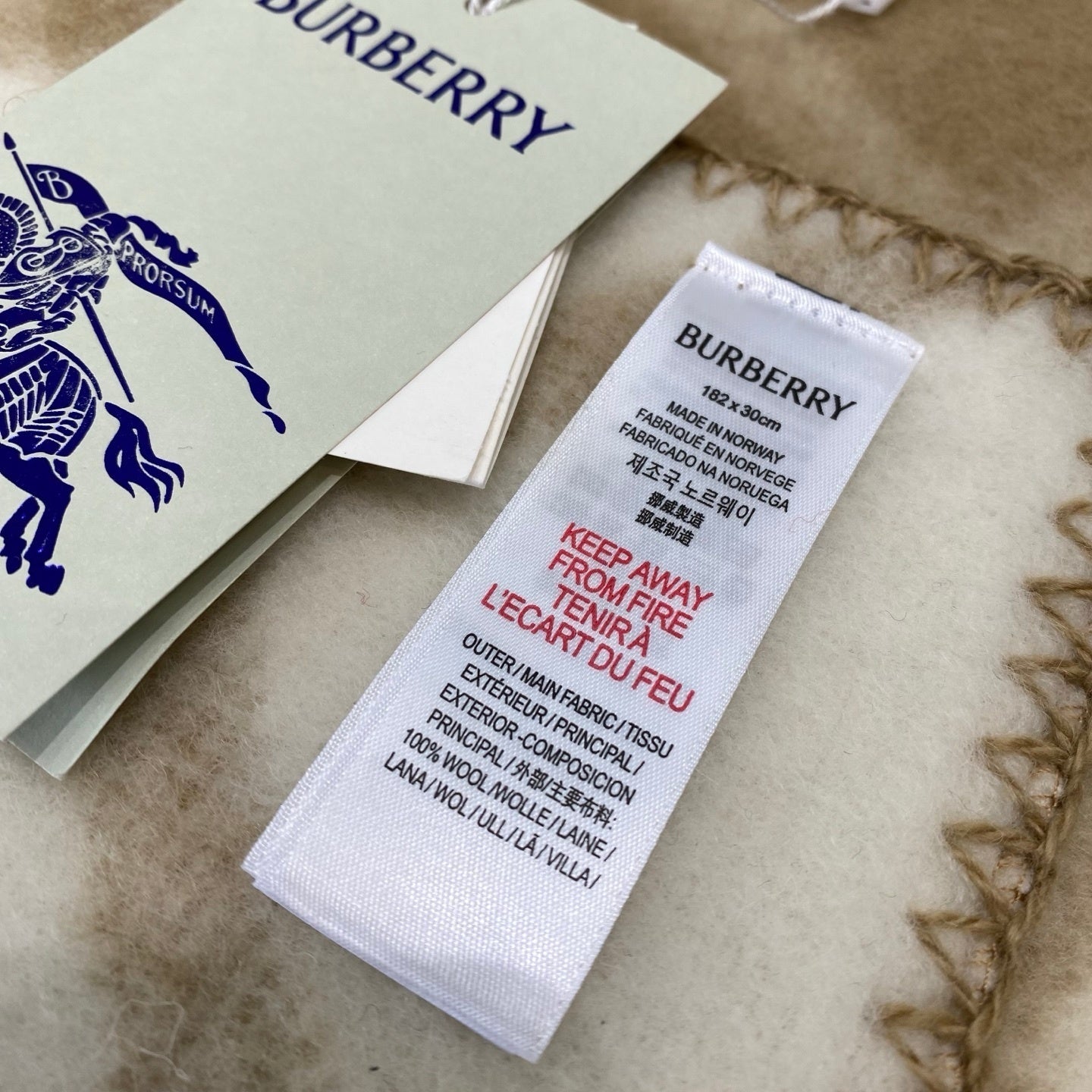 Cashmere Scarf