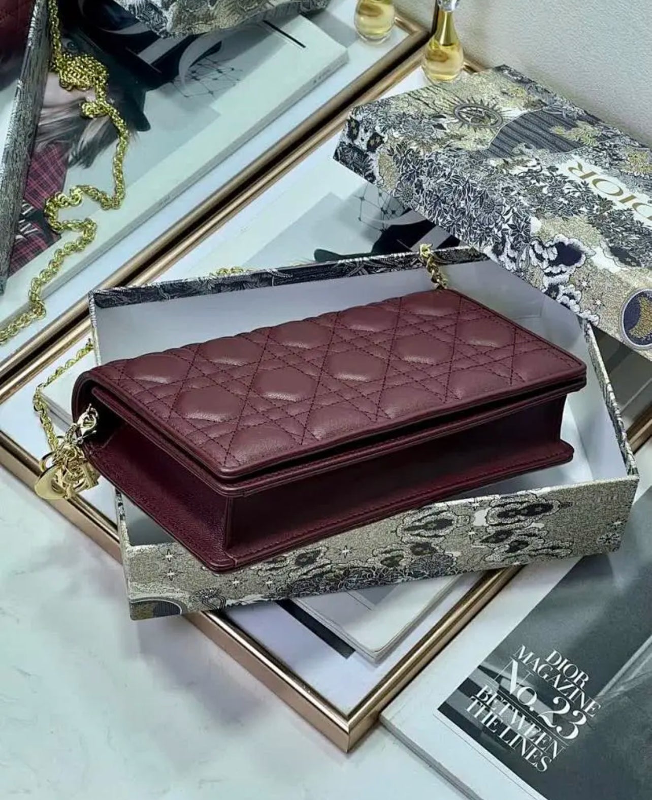 Lady D Clutch