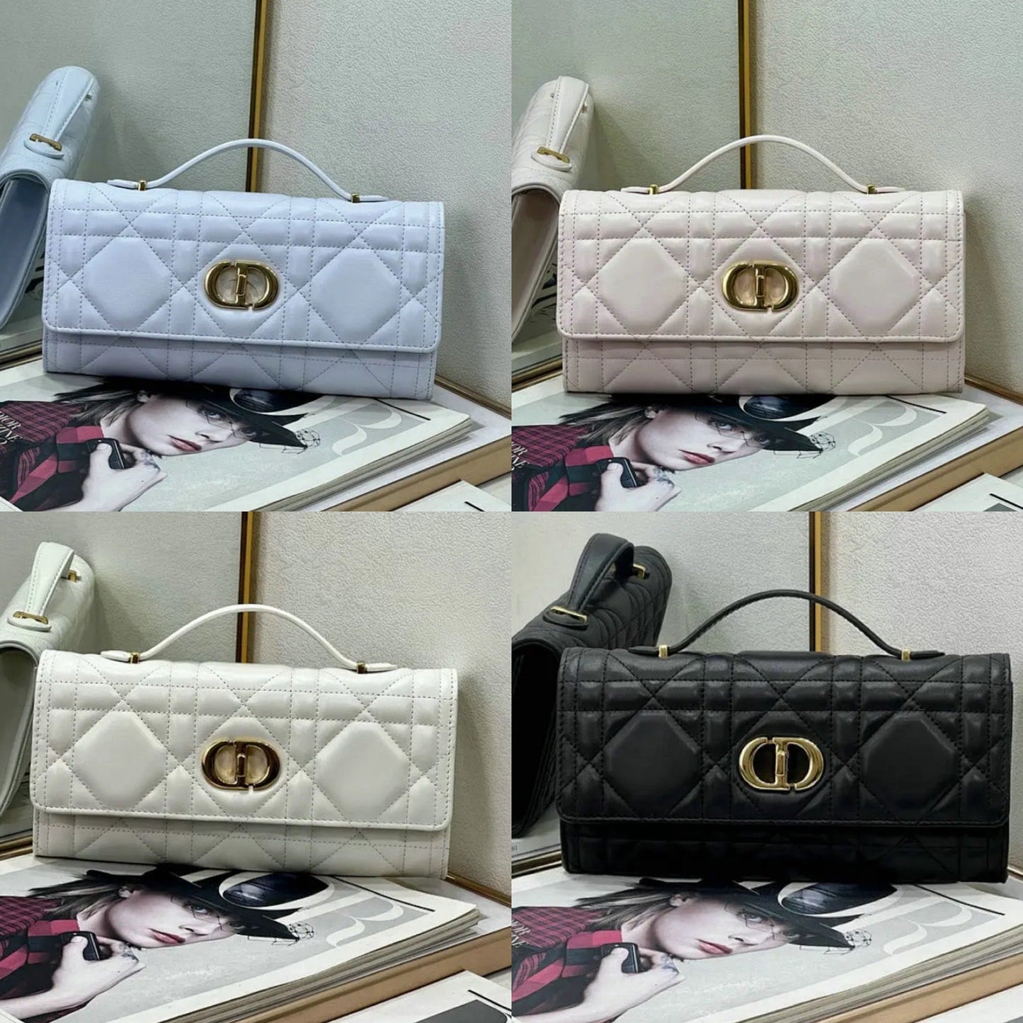 Caro Top Handle