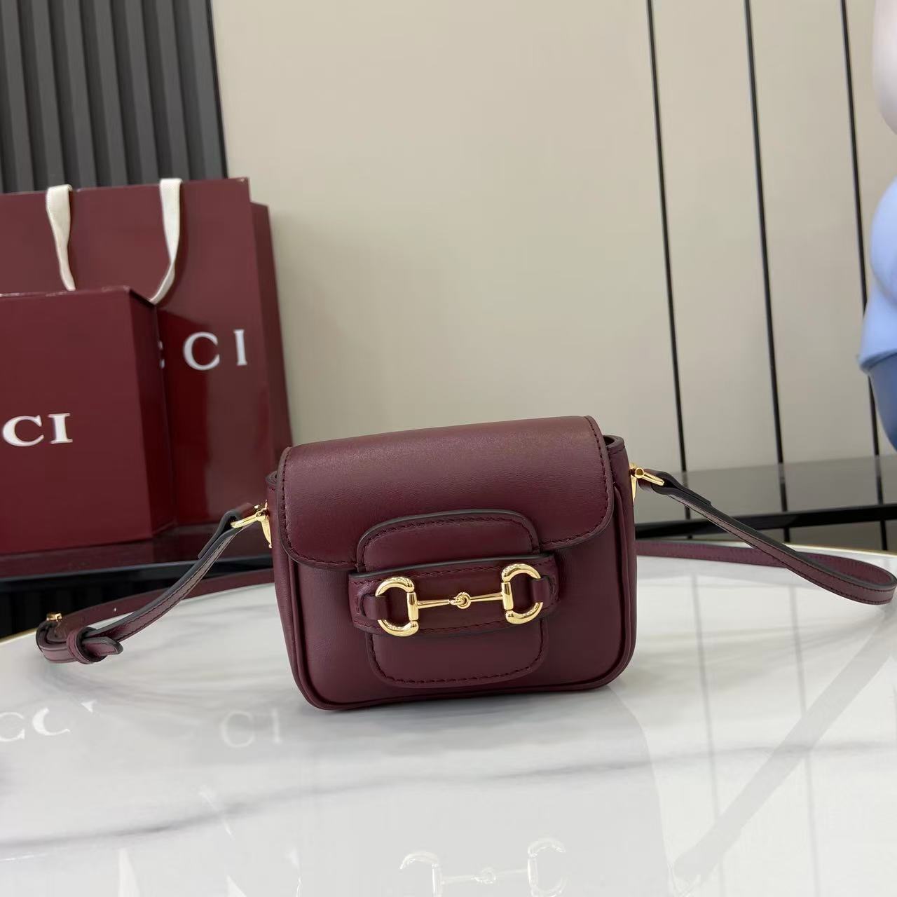Horsebit Nano Bag