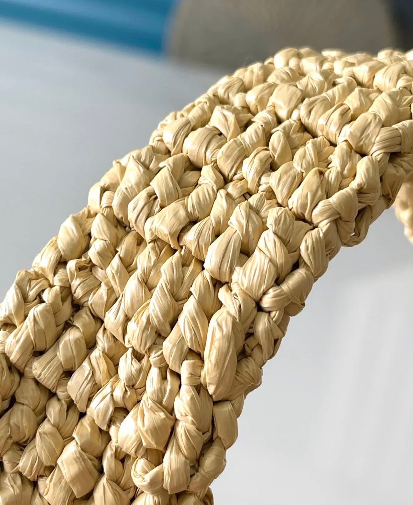 Raffia Tote