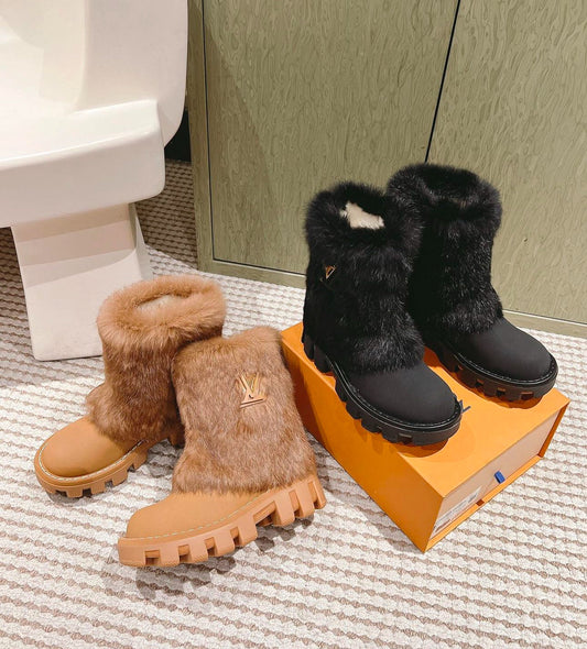 Fur Boots