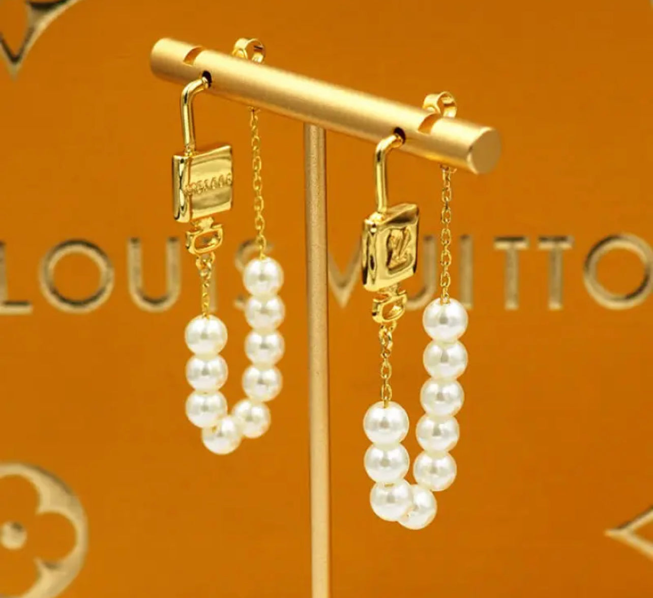 Pearl Earrings