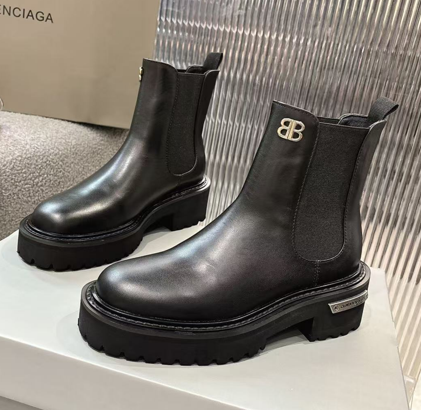 Leather Boots