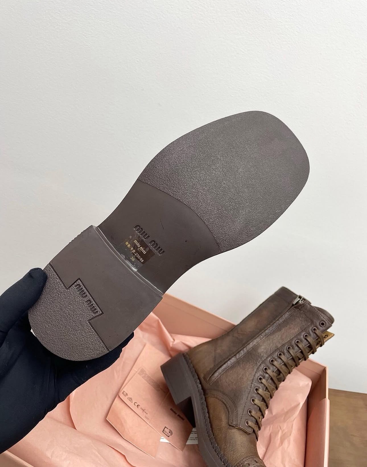Leather Boots