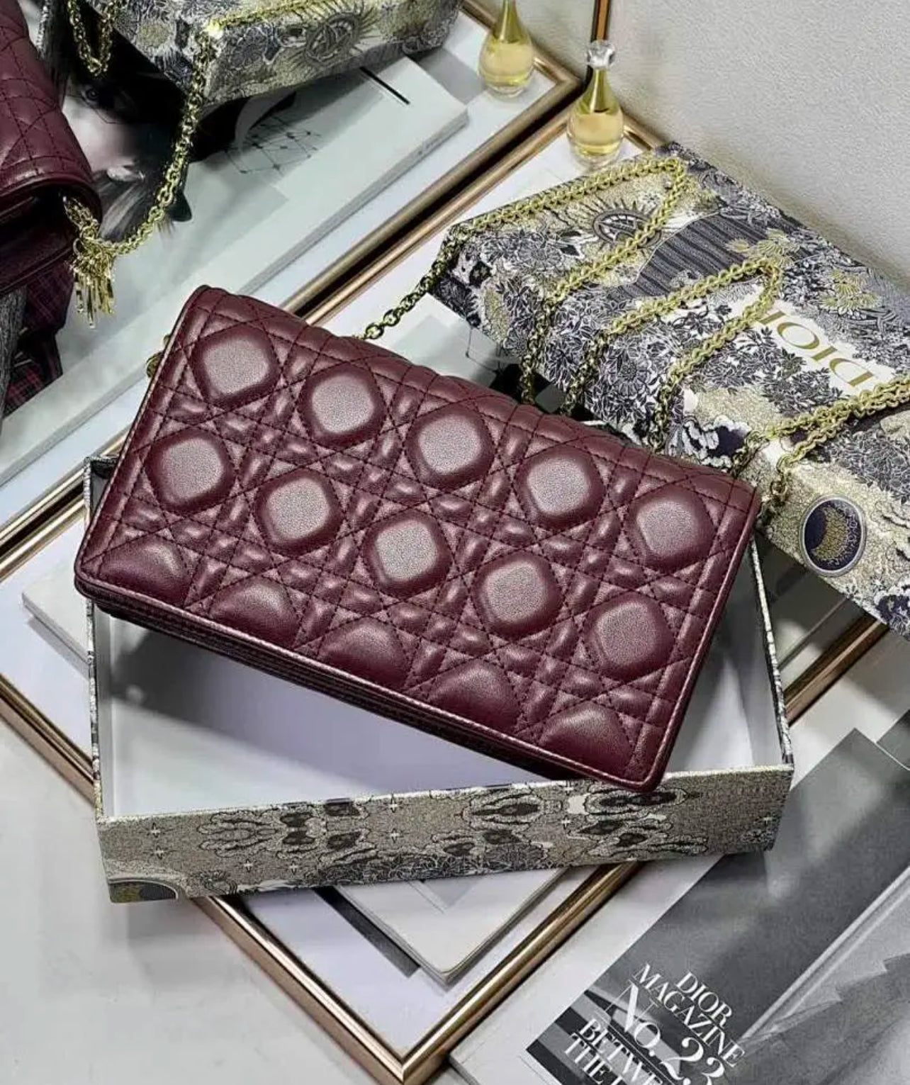 Lady D Clutch