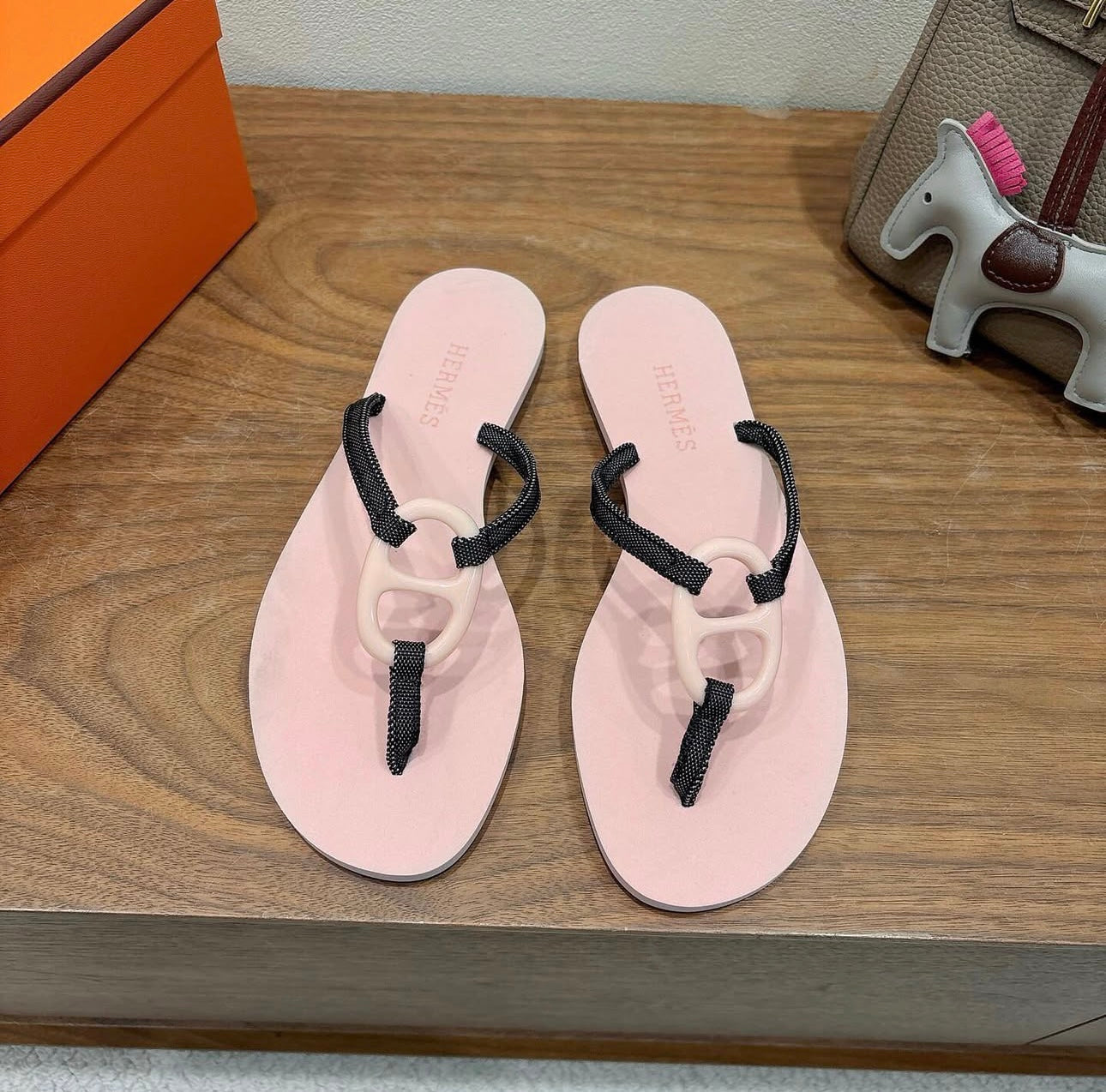 Logo Sandals