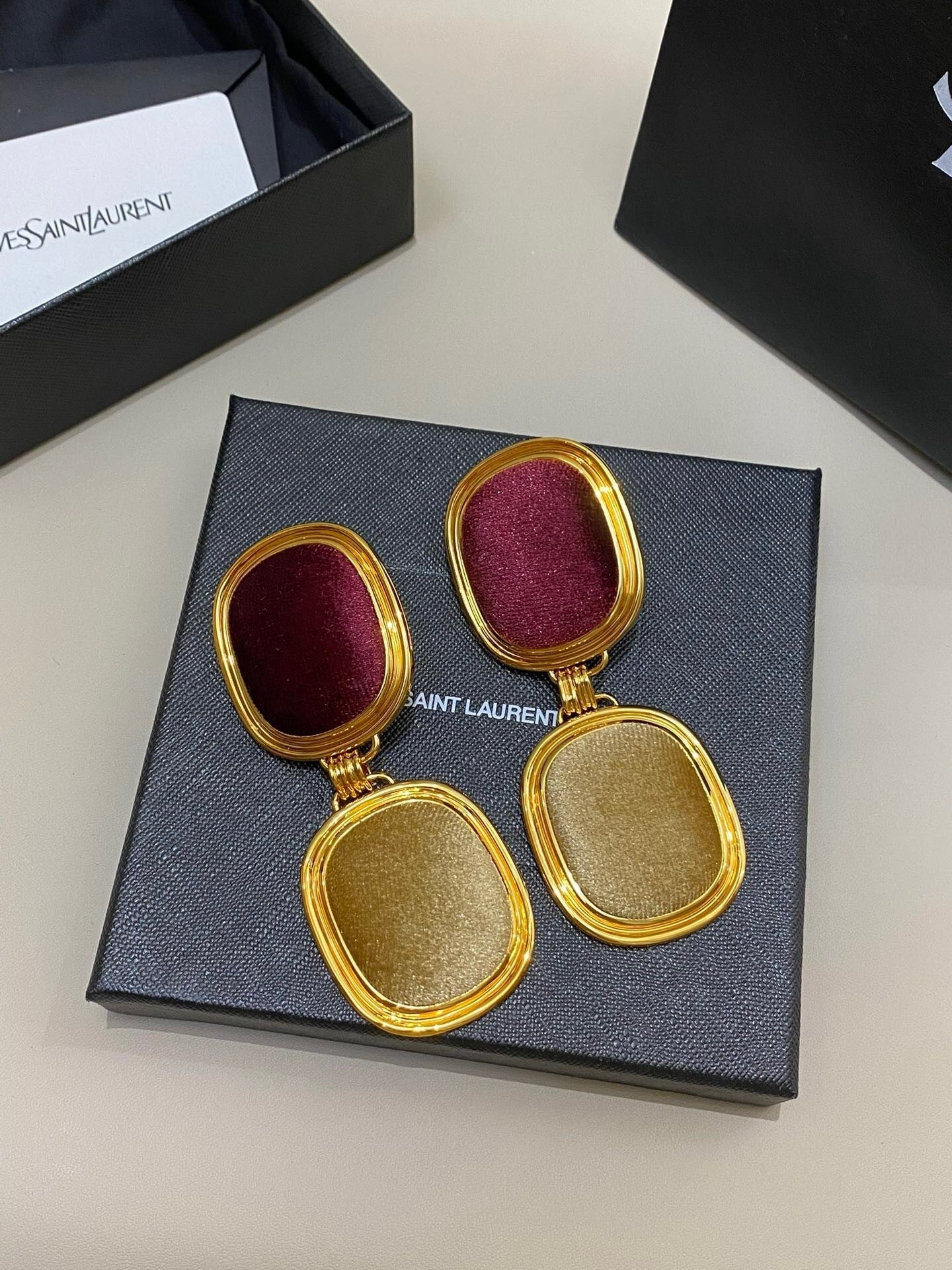 Drop Earrings