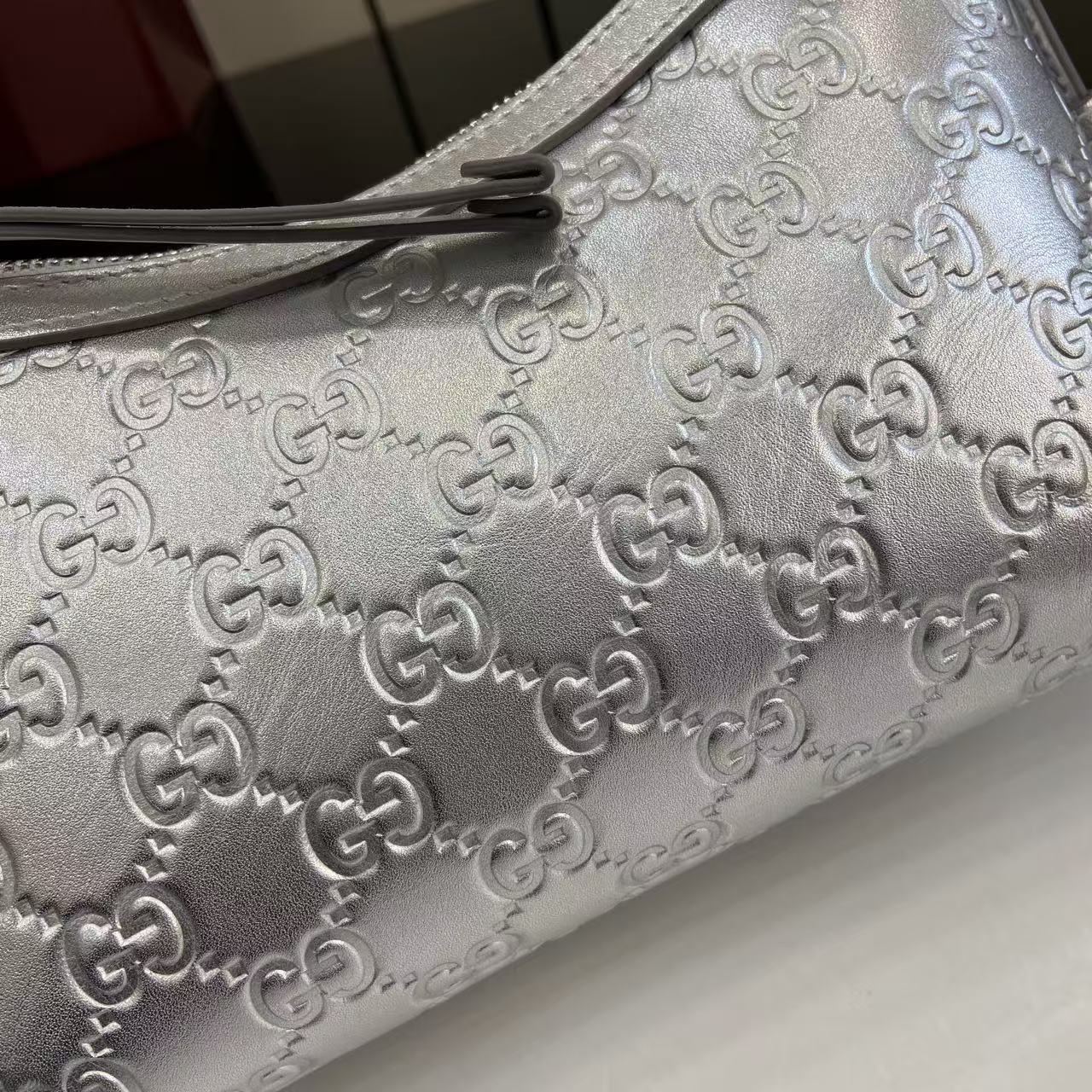 Emblem Small Shoulder Bag