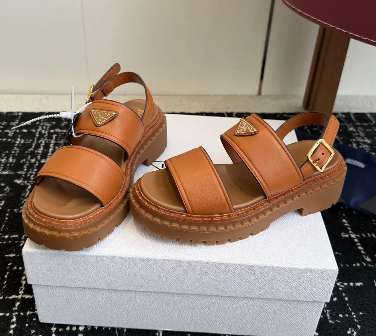 Leather Sandals