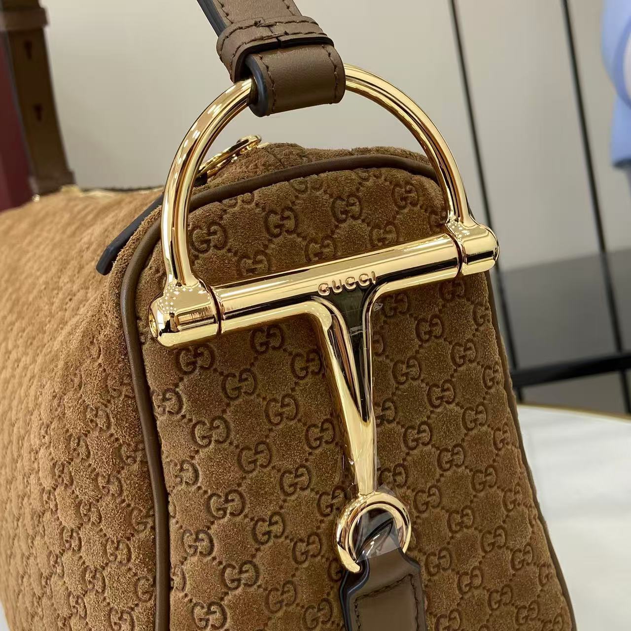 Half Horsebit Bag