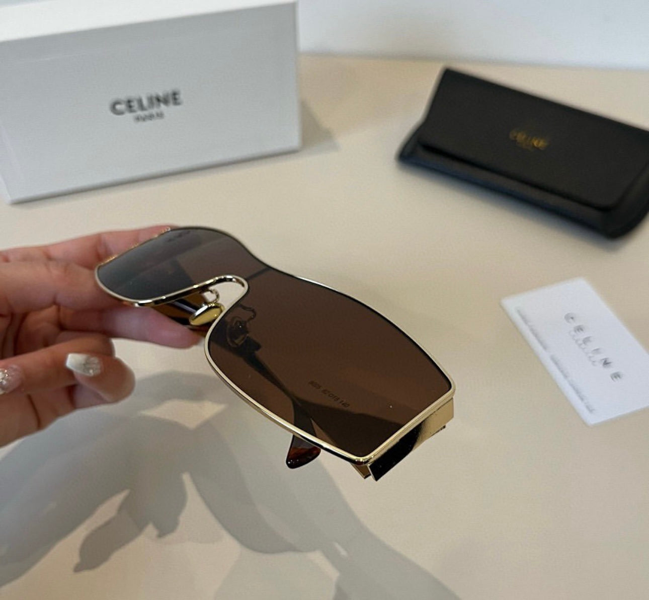 Logo Sunglasses