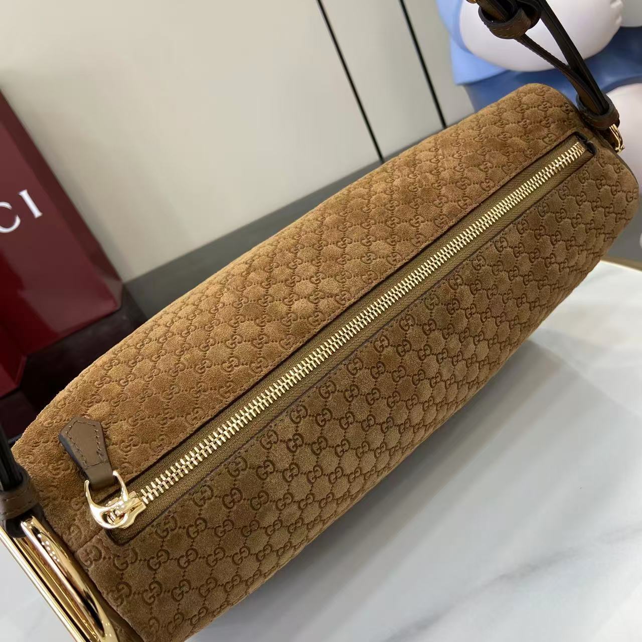 Half Horsebit Bag